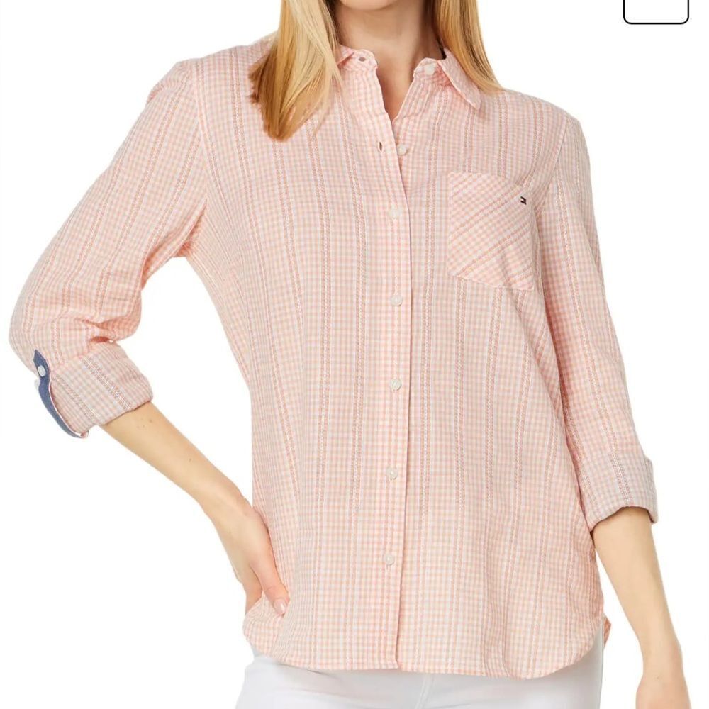 TOMMY HILFIGER Gingham Shirt